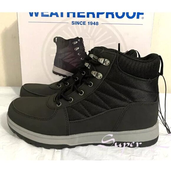 NEW Weatherproof Men\'s Stoll Cold Memory Foam Winter Boots main image 7